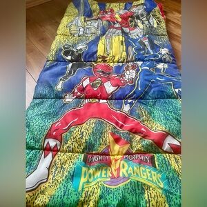 1994 Mighty Morphin Power Rangers Sleeping Bag ✨